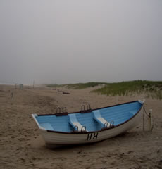 Boat at Southhampton.