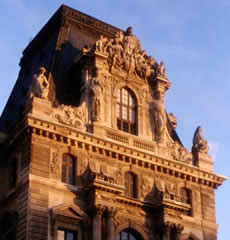 The Louvre.